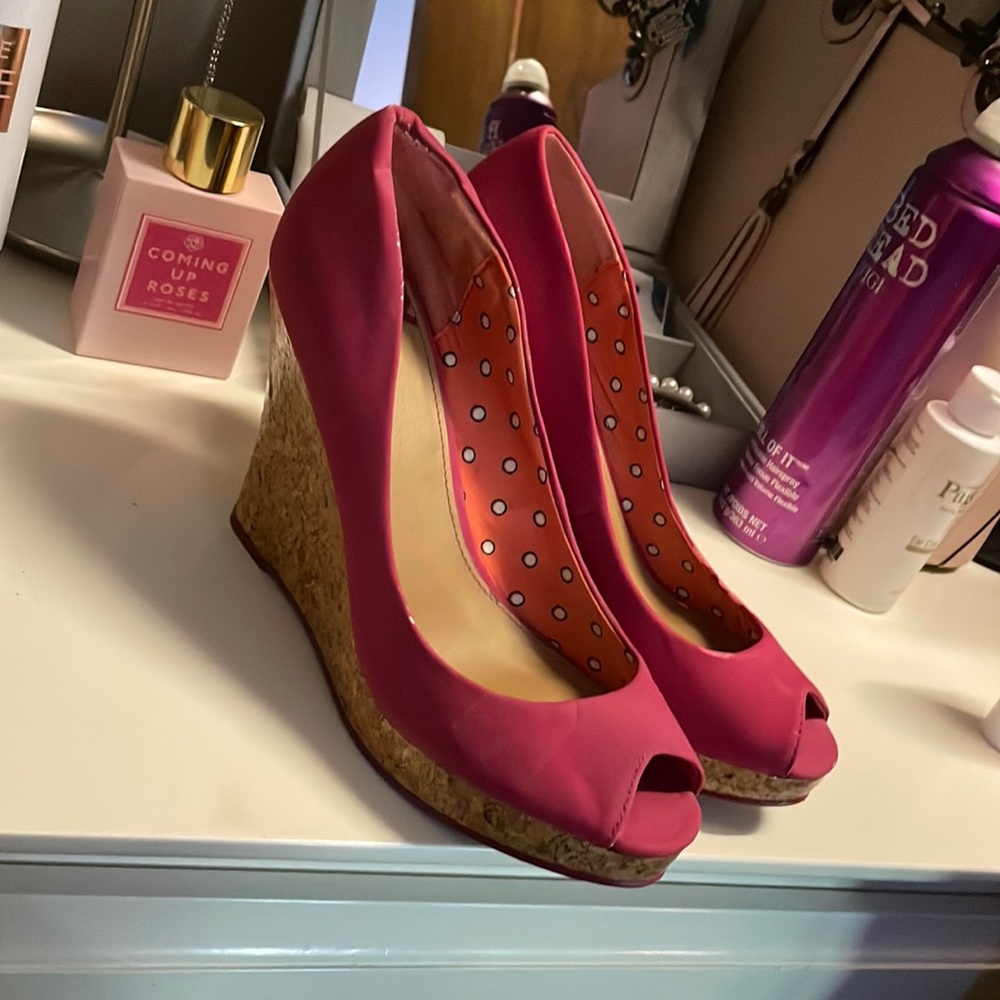 Fergalicious Pink Heels